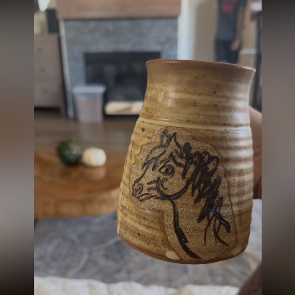 Judgey Horse Mug